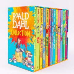 Roald Dahl Collection 16 Books Box Set - Penguin Random House
