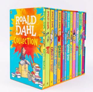 Roald Dahl Collection 16 Books Box Set - 1