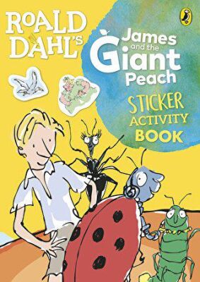 Roald Dahl`s James and the Giant Peach Sticker Activity Book - 1