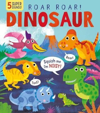 Roar Roar Dinosaur - 1