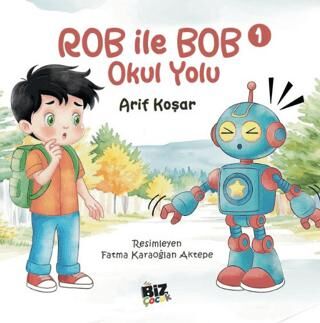 Rob İle Bob 1 - Okul Yolu - 1