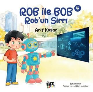 Rob İle Bob 4 - Rob`un Sırrı - 1