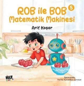 Rob İle Bob 5 - Matematik Makinesi - 1