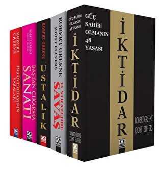 Robert Greene Seti - 5 Kitap Takım - Altın Kitaplar