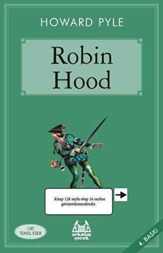 Robin Hood - Arkadaş Yayınları