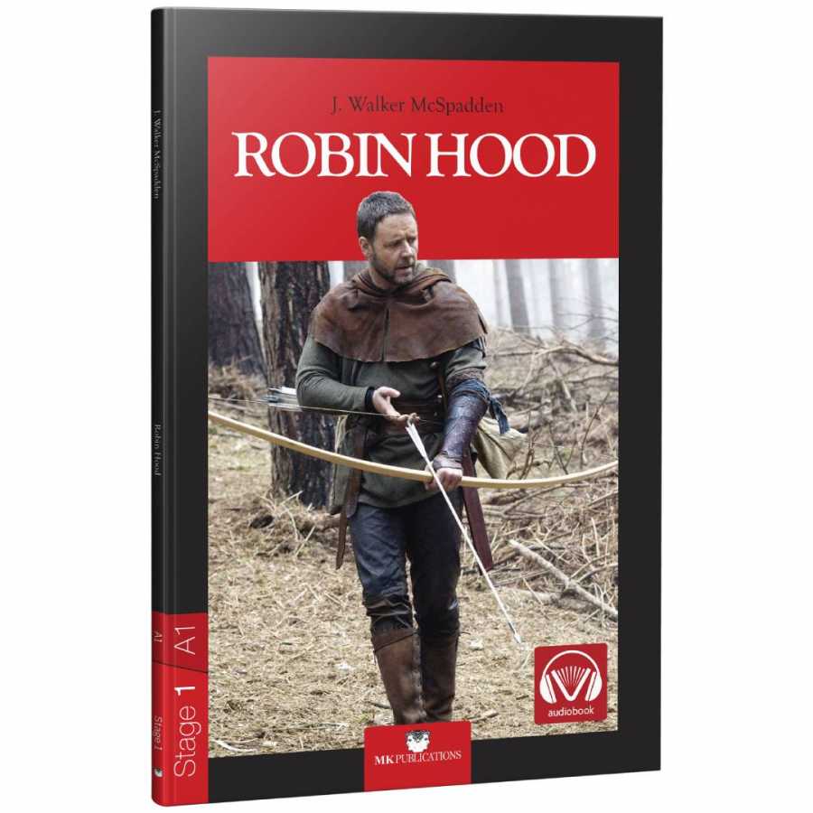 Robin Hood - Stage 1 - İngilizce Hikaye - MK Publications