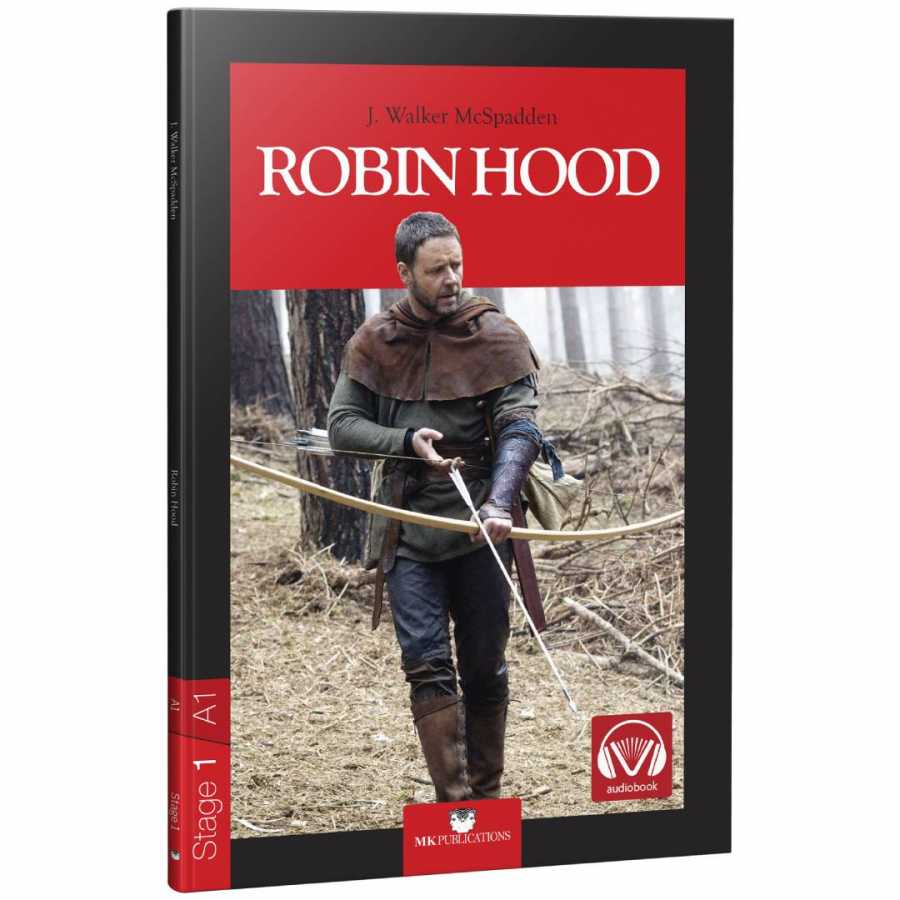 Robin Hood - Stage 1 - İngilizce Hikaye