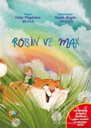 Robin ve Max - Zencefil Kitap