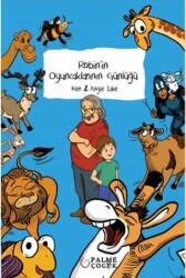 Robin`in Oyuncaklarının Günlüğü 8+ 10 Kitap - Palme Çocuk