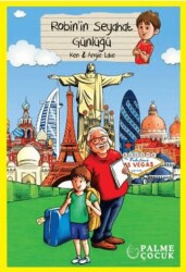 Robin`in Seyahat Günlüğü 8+ 10 Kitap - Palme Çocuk