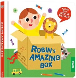 Robin`s Amazing Box - Auzou Books