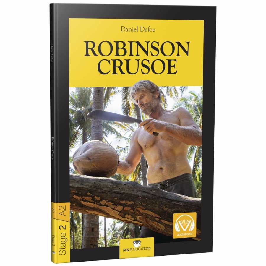 Robinson Crusoe - Stage 2 - İngilizce Hikaye - MK Publications