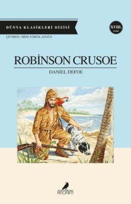 Robinson Crusoe kapağı