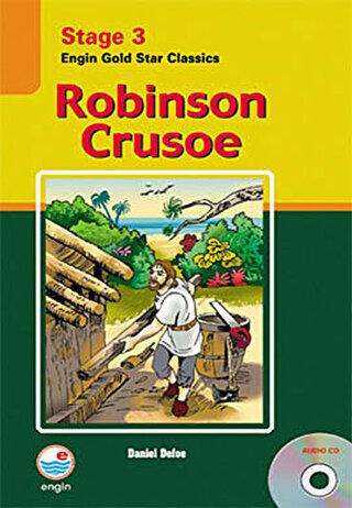 Robinson Crusoe Cd`li - Stage 3 - Engin Yayınevi