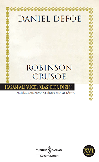 Robinson Crusoe - İş Bankası Kültür Yayınları
