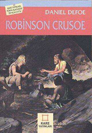 Robinson Crusoe - Kare Yayınları