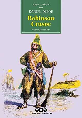 Robinson Crusoe - Yapı Kredi Yayınları