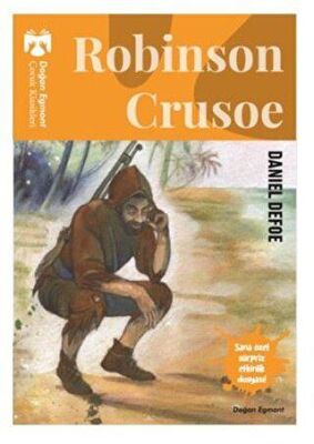 Robinson Crusoe kapağı
