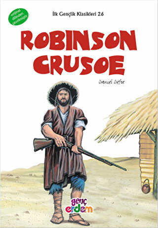 Robınson Crusoe: 6-7-8. Sınıflar İçin