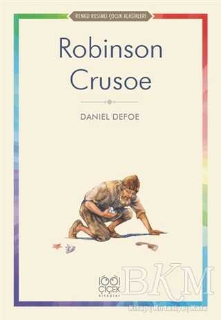 Robinson Crusoe - 1001 Çiçek Kitaplar