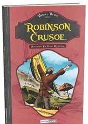Robinson Crusoe - Mavi Lale Yayınları