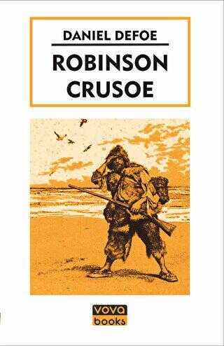 Robinson Crusoe - Vova Yayınları