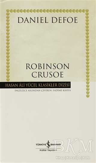 Robinson Crusoe - İş Bankası Kültür Yayınları