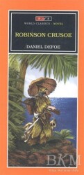 Robinson Crusoe İngilizce - Bordo Siyah Yayınları