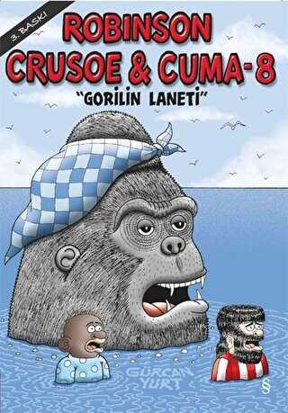 Robinson Crusoe ve Cuma - 8 - EVEREST YAYINLARI