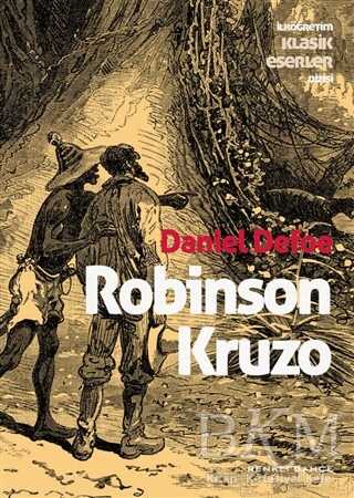 Robinson Kruzo - Renkli Bahçe Yayınları