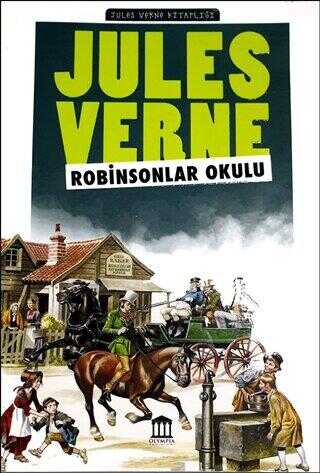 Robinsonlar Okulu - Jules Verne Kitaplığı