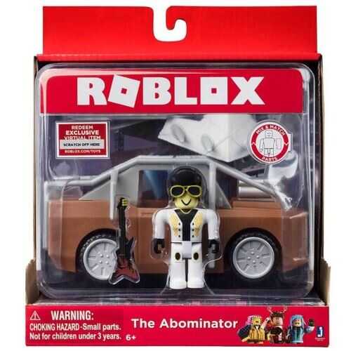 Roblox Figür Seti Araçlar The Abominator