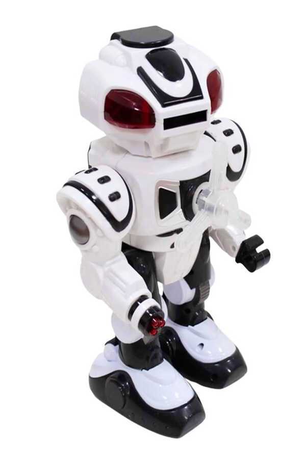 Mega Oyuncak Robo Disk Müzikli Disk Atan Robot