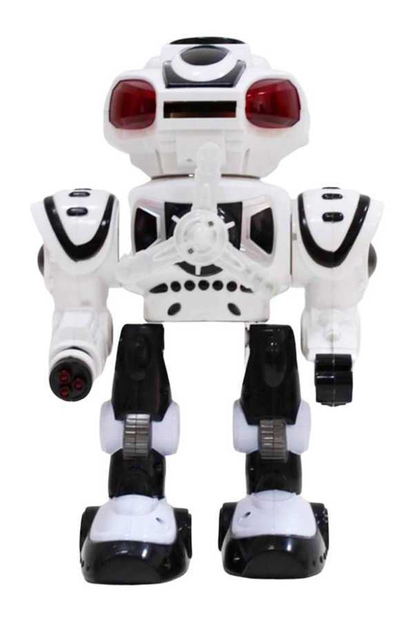 Mega Oyuncak Robo Disk Müzikli Disk Atan Robot