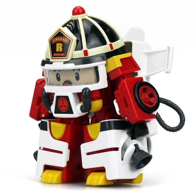 Robocar Poli Astronot Aksesuarlı Transformers Robot Roy - 2