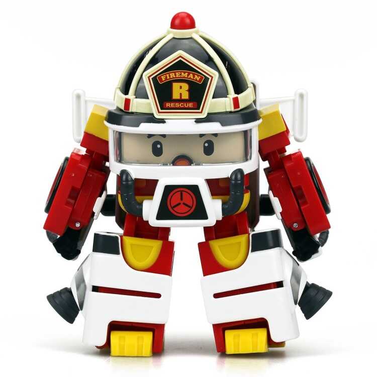 Robocar Poli Astronot Aksesuarlı Transformers Robot Roy - 3