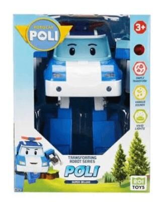 Robocar Poli Büyük Transforming Robot Poli - 1