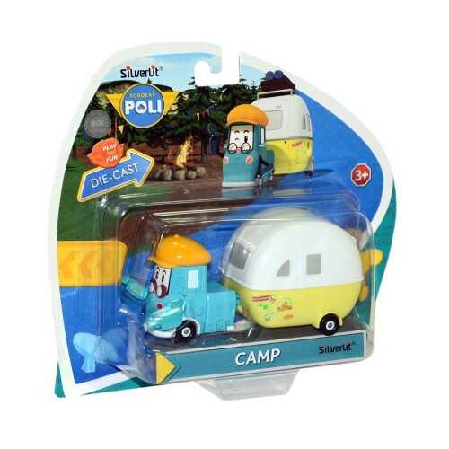 Robocar Poli Camp Figür - 1