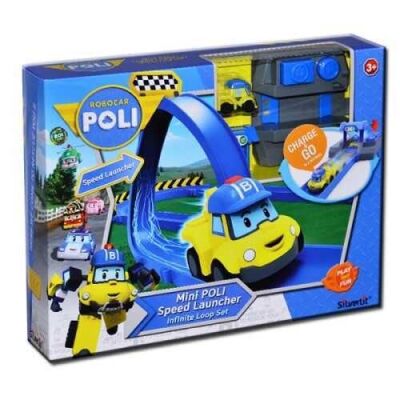 Robocar Poli Fırlatıcılı Yol Seti - 2