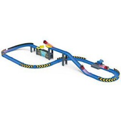 Robocar Poli Fırlatıcılı Yol ve Atlama Seti - Robocar Poli