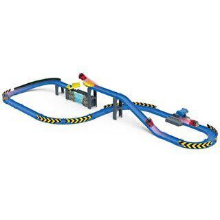 Robocar Poli Fırlatıcılı Yol ve Atlama Seti - 1