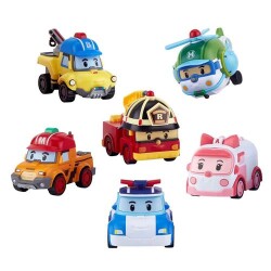 Robocar Poli Gogo Rescue Deluxe 6`Lı Set - 2