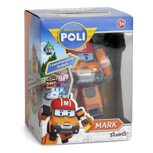 Robocar Poli Hareketli Figür Mark - 1