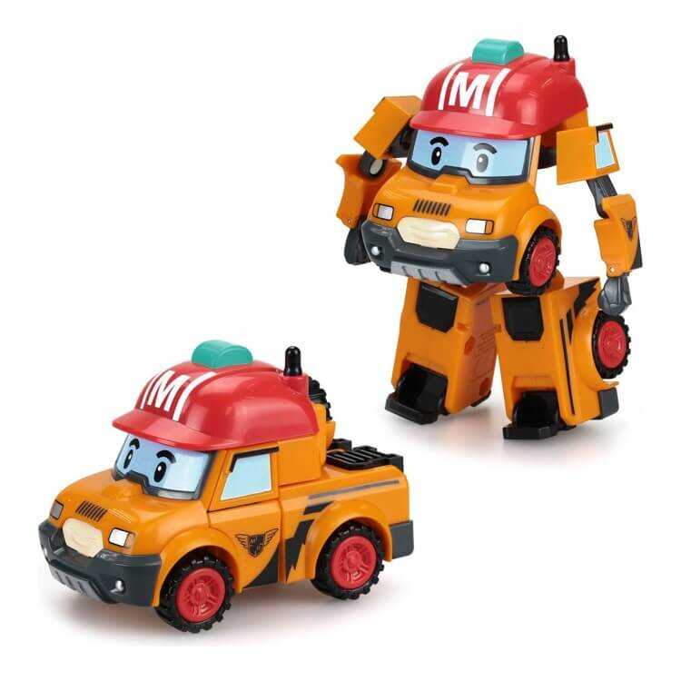 Robocar Poli Hareketli Figür Mark - 5