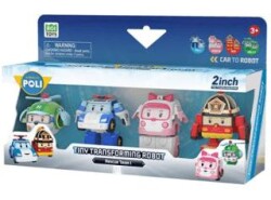Robocar Poli Mini Transforming Kasabanın Kurtarma - Robocar Poli