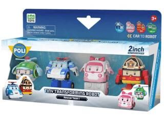 Robocar Poli Mini Transforming Kasabanın Kurtarma - 1