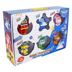 Robocar Poli Quick Transforming Mini Rescue Deluxe - Robocar Poli