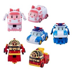 Robocar Poli Quick Transforming Mini Rescue Deluxe - 2