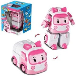 Robocar Poli Transforming Robot Figür- Amber - Robocar Poli