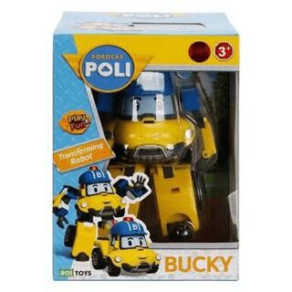 Robocar Poli Transforming Robot Figür - Bucky - 1